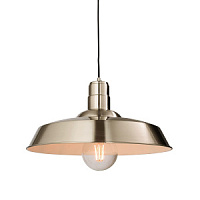 61282 lustra Moore niķelis 60W E27 Endon