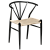 102320600 krēsls Delta pīts bēšs sēdeklis/melnas kājas Dan-Form
