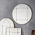 5055999226981 spogulis Ariah Round W900 x D15 x H900mm GL