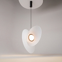 MOD396PL-L10W3K griestu lampa Evolution balta 9W 3000K 500lm CRI90 Maytoni