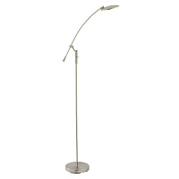 76569 stāvlampa Rico met.niķelis 6W LED Endon