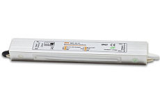 Led barošanas bloks 12V DC  30W 2.5A IP 67 MLV-30-12 223x29x21