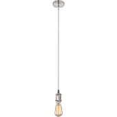 A15 Griestu lampa niķelis mat.1x60W E27 GLO FR