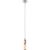 A15 Griestu lampa niķelis mat.1x60W E27 GLO FR