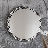 5056315932036 spogulis Fallon Round silver W800 x D20 x H800mm GL