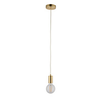 71075 BECKINSALE Люстра никель 1x40W E27 D29 LIGHTING BRANDS