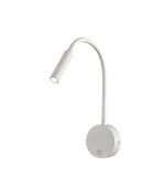 6046 Sienas lampa BOAVISTA balta 3W 3000K Mantra
