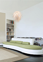 15249 Люстра мат.никель 1x40W E27 D345 GLO