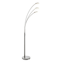 76563 stāvlampa Fynn matēts niķelis 3 x 5W LED Endon