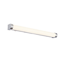 76656 sienas lampa Moda hroms/balta 15W LED Endon