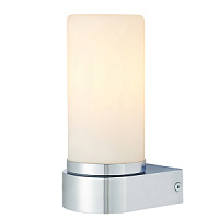 79921 sienas lampa Tal hroms/balts stikls 40W E14 Endon