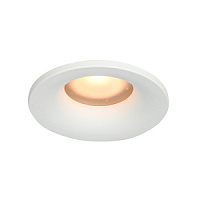 DL-60327-IP44-WH gaismeklis ieb.balts D85mm IP44 1xGU10