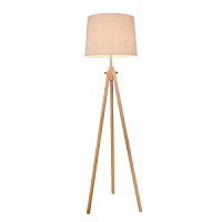 Z177-FL-01-BR stāvlampa Calvin brūna 1x60W E27 Maytoni