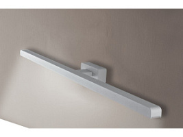 LED-W-LANCER-C BCO Sienas gaismeklis balts 13W 3000K 1000lm IP54 L75 Fan