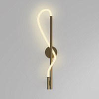 MOD166WL-L12G3K sienas lampa Tau zelta LED 600lm 3000K Maytoni