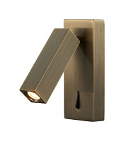 6072 Sienas lampa TARIFA bronza 3W 3000K Mantra