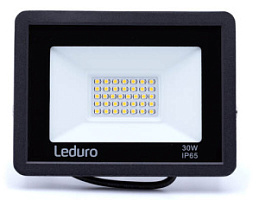 PRO 30 LED Prožektors IP65 30W 4500K 2800Lm 161x121x32mm LEDURO