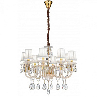 I-MONET/8 Griestu Lustra Monet D73cm 8xE14 FAN