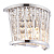 76698 sienas lampa Sophia hroms/kristāls 28W G9 Endon