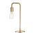 77117 galda lampa Rubens zelta 40W E27 Endon