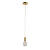 71075 BECKINSALE Люстра никель 1x40W E27 D29 LIGHTING BRANDS