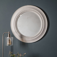 5056315929487 spogulis Neeson Round balts W600 x D30 x H600mm GL