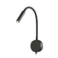 6047 Sienas lampa BOAVISTA melna 3W 3000K Mantra