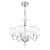 DIA012PL-06TR RU lustra Leti balta 6x40W E14 Maytoni