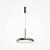MOD189PL-L18GR3K1 griestu lampa Gerhard pelēka D400mm LED 26W 1400lm 3000K Maytoni