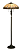 63972 stāvlampa Brooklyn Tiffany stikls 2x60W E27 Interiors 1900