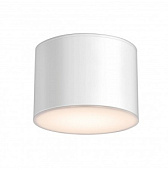 1174/GX53/BI SUWA plafons balts apaļš 100x100x72mm 1xmax8W GX53
