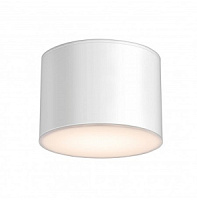 1174/GX53/BI SUWA plafons balts apaļš 100x100x72mm 1xmax8W GX53