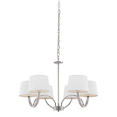 61709 lustra Macy 6lt hroms/balti kupoli 6 x 40W E14 Endon