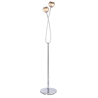76123 stāvlampa Aerith hroms/stikls 2 x 28W G9 Endon