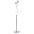 76123 stāvlampa Aerith hroms/stikls 2 x 28W G9 Endon