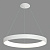 C3450670B Dilga griestu lampa balta, D1350mm, LED 1x168W 13100lm 2700-3000K CRI90 ACB