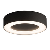 9514 MERIDA Plafons grafits D20cm 12W LED 538lm 3000K CRI110° NW