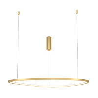 MOD072PL-L36BSK1 griestu lampa Glint misiņš LED 2200lm 3000K Maytoni