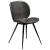 100800215 krēsls Cloud pelēka eko āda/melnas kājas Dan-Form