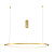 MOD072PL-L36BSK1 griestu lampa Glint misiņš LED 2200lm 3000K Maytoni