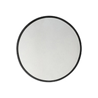5059413256660 spogulis Higgins Round melns W600 x D20 x H600mm GL