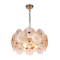 MOD007PL-08G griestu lampa Aster zelta 8x40W E14 Maytoni