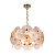 MOD007PL-08G griestu lampa Aster zelta 8x40W E14 Maytoni