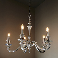 73598 lustra Finsbury 5 x 60W E14 Endon