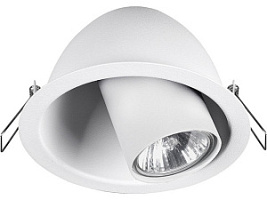 9378 DOTI iebūvējams gaismeklis balts 1x50W GU10 Nowodvorski