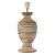 90572 galda lampa bez kupola Sagara D:165mm 40W E27 Endon