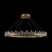 H186-PL-01-73W-BS Lustra misiņa krāsa 73W LED 4000K D110 Maytoni