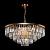MOD085PL-12BS griestu lampa Revero misiņš/kristāls 12x40W E14 Maytoni