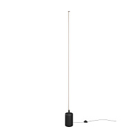 MOD147FL-L20BK1 stāvlampa Flow melna LED 2600lm 3000-6000K Maytoni