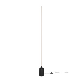 MOD147FL-L20BK1 stāvlampa Flow melna LED 2600lm 3000-6000K Maytoni